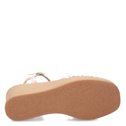 b.o.c Wedges|Women's , Catalina Sandal Cream