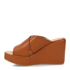 b.o.c Wedges|Women's , Cici Sandal Tan
