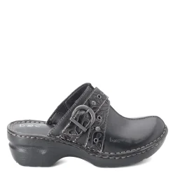 b.o.c Clogs & Mules|Women's , Karley Clog Black Oiled Nubuck