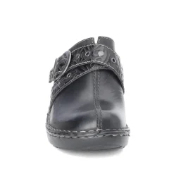 b.o.c Clogs & Mules|Women's , Karley Clog Black Oiled Nubuck