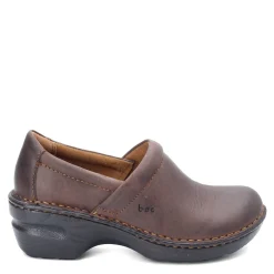 b.o.c Slip-On Shoes|Women's , Peggy Clog Brown Oiled