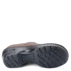 b.o.c Slip-On Shoes|Women's , Peggy Clog Brown Oiled