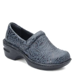 b.o.c Slip-On Shoes|Women's , Peggy Clog Navy Tooled