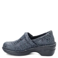 b.o.c Slip-On Shoes|Women's , Peggy Clog Navy Tooled