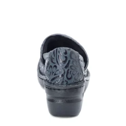 b.o.c Slip-On Shoes|Women's , Peggy Clog Navy Tooled