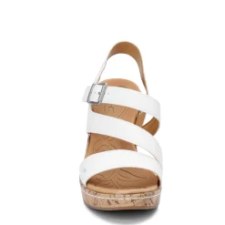 b.o.c Wedges|Women's , Schirra Sandal White