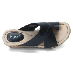 b.o.c Wedges|Women's , Summer II Sandal Black