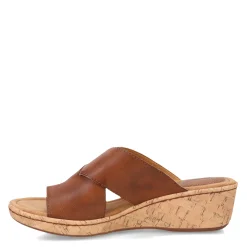 b.o.c Wedges|Women's , Summer Sandal Tan
