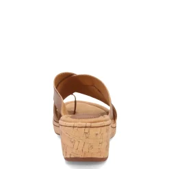 b.o.c Wedges|Women's , Summer Sandal Tan