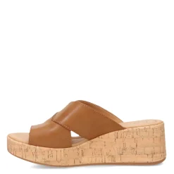 b.o.c Wedges|Women's , Sunny Sandal Tan