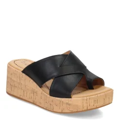 b.o.c Wedges|Women's , Sunny Sandal Black
