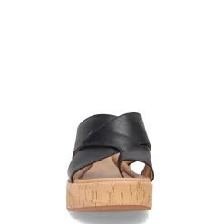 b.o.c Wedges|Women's , Sunny Sandal Black