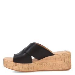 b.o.c Wedges|Women's , Sunny Sandal Black