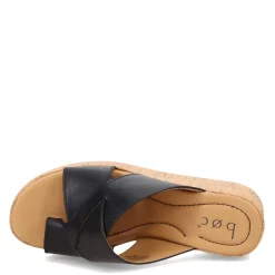 b.o.c Wedges|Women's , Sunny Sandal Black