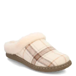 Born Slippers|Women's , Ali Clog Slipper Off White