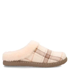 Born Slippers|Women's , Ali Clog Slipper Off White