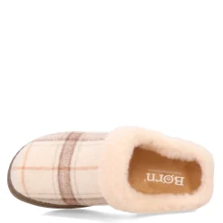Born Slippers|Women's , Ali Clog Slipper Off White