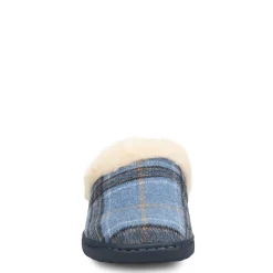 Born Slippers|Women's , Ali Clog Slipper Blue