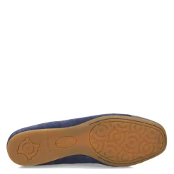 Born Slip-On Shoes|Women's , Batti Flat Navy/Navy Combo