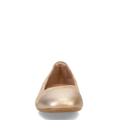 Born Flats|Women's , Batti Flat Taupe/Bronze