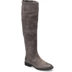 Born Boots|Women's , Borman Over the Knee Boot Dark Grey
