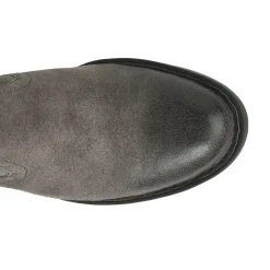 Born Boots|Women's , Borman Over the Knee Boot Dark Grey