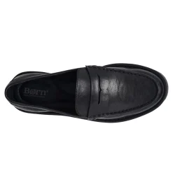 Born Loafers|Women's , Carrera Loafer Black