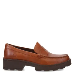 Born Loafers|Women's , Carrera Loafer Brown
