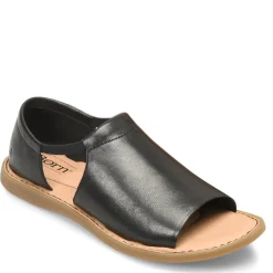 Born Sandals|Women's , Cove Modern Sandal Black Leather