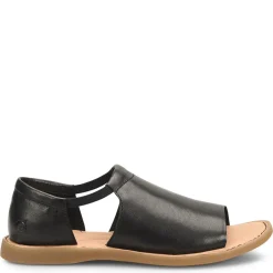 Born Sandals|Women's , Cove Modern Sandal Black Leather