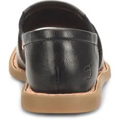 Born Sandals|Women's , Cove Modern Sandal Black Leather