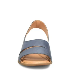 Born Sandals|Women's , Crista Sandal Navy