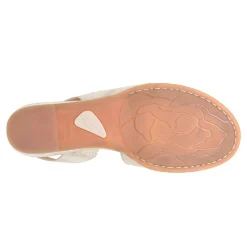 Born Sandals|Women's , Crista Sandal Light Gold