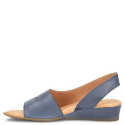 Born Wedges|Women's , Crista Sandal Navy
