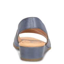 Born Wedges|Women's , Crista Sandal Navy