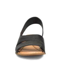 Born Wedges|Women's , Crista Sandal Black