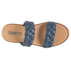 Born Sandals|Women's , Freesia Sandal Navy