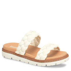 Born Sandals|Women's , Freesia Sandal White