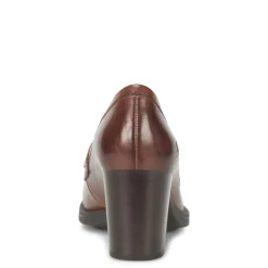 Born Pumps & Heels|Women's , Holliston Loafer Pump Brown