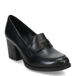 Born Loafers|Women's , Holliston Loafer Pump Black