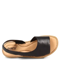 Born Sandals|Women's , Inlet Sandal Black