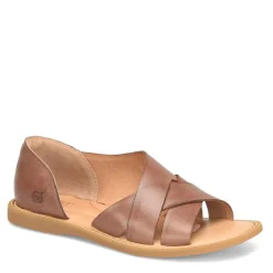 Born Sandals|Women's , Ithica Sandal Brown