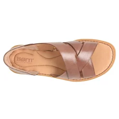 Born Sandals|Women's , Ithica Sandal Brown