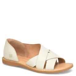 Born Sandals|Women's , Ithica Sandal Cream