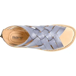 Born Sandals|Women's , Iwa Sandal Navy Weave