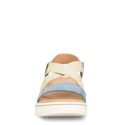 Born Sandals|Women's , Kasady Sandal Blue Beige