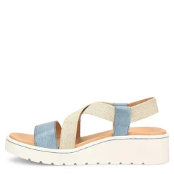 Born Sandals|Women's , Kasady Sandal Blue Beige