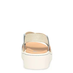 Born Wedges|Women's , Kasady Sandal Blue Beige