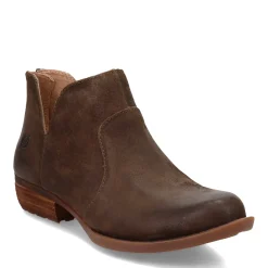 Born Boots|Women's , Kerri Ankle Boot Dark Green