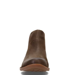 Born Boots|Women's , Kerri Ankle Boot Dark Green